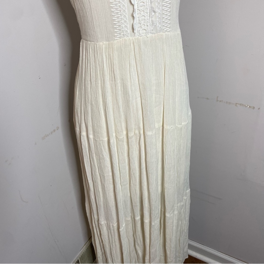 Lulus For Life White Embroidered Maxi Dress - Picture 12 of 12